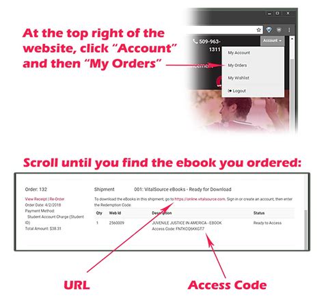 Step 3. . Ebook access code